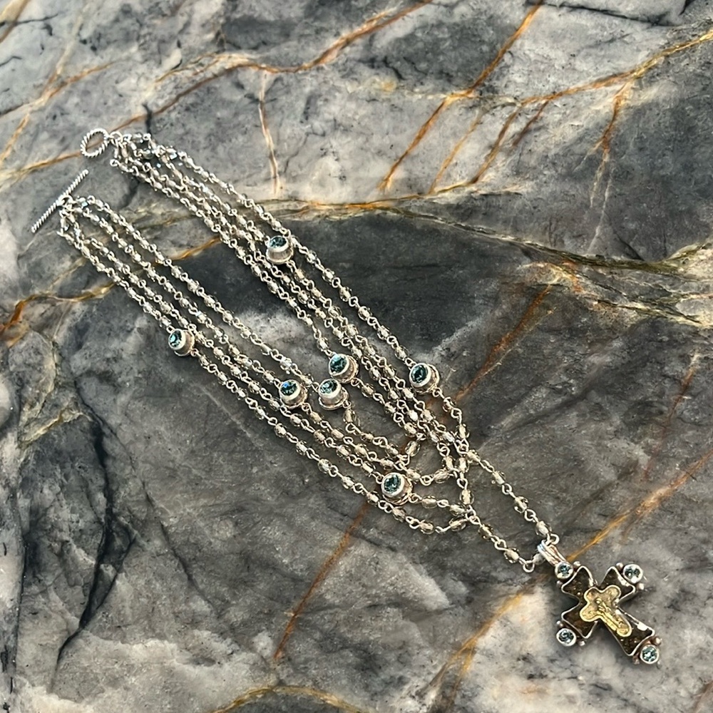 VIRGIN SAINTS & ANGELS MAGDALENA NECKLACE